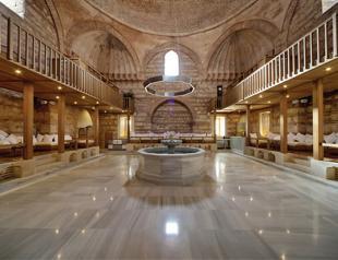 Award ceremony held in Istanbul for restoration of Kılıç Ali Paşa Hamam