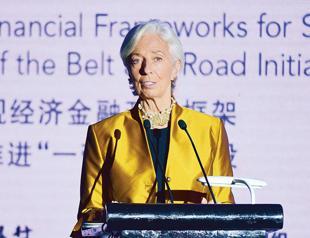 Lagarde warns against debt export through ‘Silk Road’