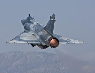 Greek fighter jet comes down in deadly crash in Aegean