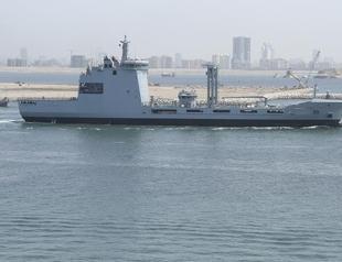 Turkish-designed Pakistani navy ship makes maiden trip