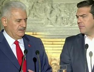 Turkish, Greek PMs discuss jet fighter crash