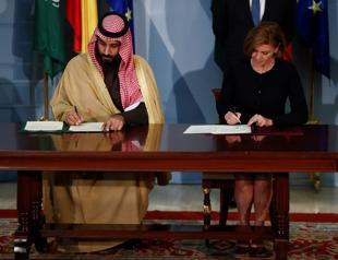 Spain signs $2.2 bln framework deal to sell warships to Saudis