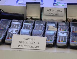 Istanbul police crack down on credit card cloning gang that stole 3 million liras