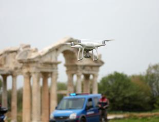 Ancient Aphrodisias monitored with drones