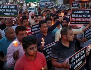 Rape, murder of minor girl in Jammu Kashmir sparks public outrage