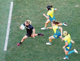 New Zealand strike Australia double gold