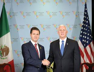 US VP discusses NAFTA with leaders of Mexico and Canada