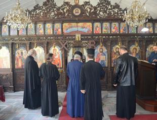 Bulgarian clergymen visit holy places in Turkey’s Edirne