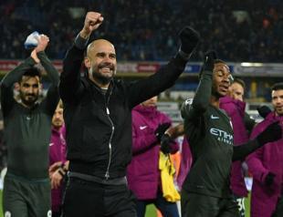 Man City eyes record books after clinching title