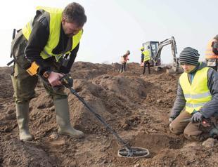 Boy unearths legendary Danish kings trove in Germany