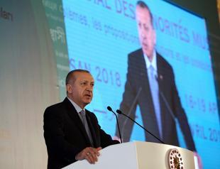 Int’l loans ‘should be based on gold, not dollars’: Erdoğan