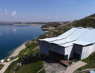 New steel roof to protect Zeugma mosaic in Şanlıurfa