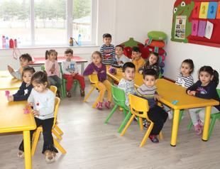 Child population decreasing compared to total population in Turkey