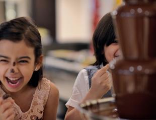 Childrens Day chocolate course on April 23