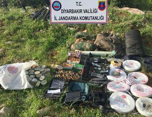 Four PKK militants ‘neutralized’ in Turkey’s southeast