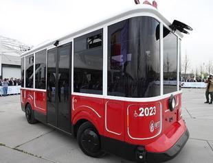 Istanbul rolls out city’s first self-driving electric vehicle