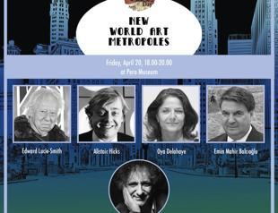 Panel on ‘New Metropolises of Art’ at Istanbul’s Pera Museum
