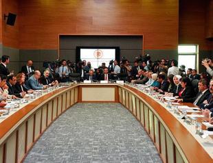 Turkish parliamentary committee ratifies election bill