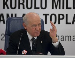 Our candidate in presidential elections is Erdoğan: MHP leader