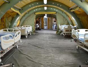 Turkey opens emergency hospital in Afrin