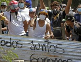 Journalist killed as protests flare in Nicaragua