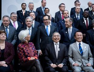 US-China trade tension dominates IMF gathering