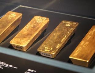 Finally home, Bundesbank’s gold goes on show