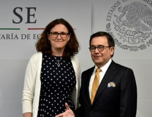 EU, Mexico reach ‘agreement in principle’ on free-trade deal