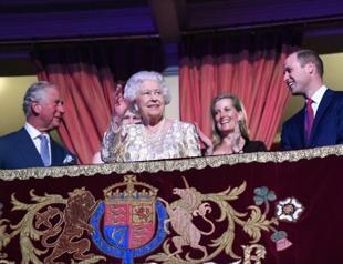 UK Queen celebrates 92 years with star-studded concert