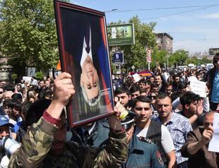 Armenia detains anti-government protest leader as tensions rise