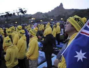 Australians commemorate fallen Anzac ancestors in Gallipoli campaign