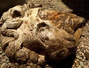Archaeologists find bust of Roman emperor in Egypt