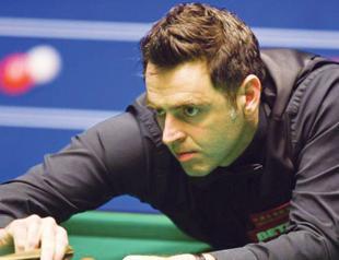 ‘I’m going to live to 200,’ says now celery fan Ronnie O’Sullivan