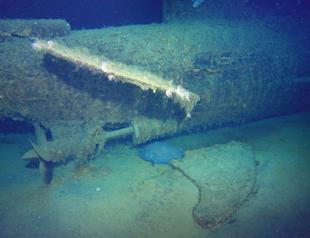 Underwater survey reveals secrets of Australia WWI wreck off