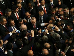 Opposition has polluted Turkish Parliament: President Erdoğan