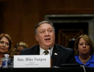 Senate panel narrowly recommends Pompeo as US diplomatic chief