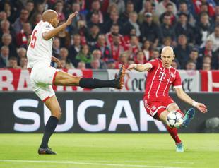 Bayern must be fearless against Real: Robben