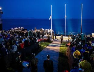 Dawn service held in Turkey to mark Gallipoli landings
