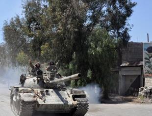 Syria regime retakes new region outside capital