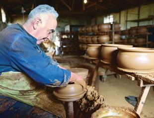 Cappadocia potteries receive interest from abroad