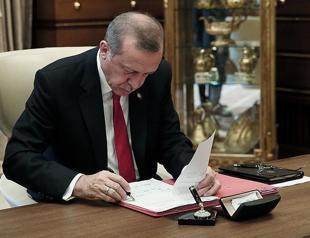 Turkish president signs election harmonization bill