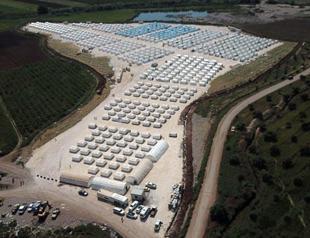 Turkey establishes huge tent city in Syria’s Afrin