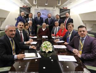 Opposition’s ‘project’ to nominate Gül as presidential candidate collapsed: PM Yıldırım