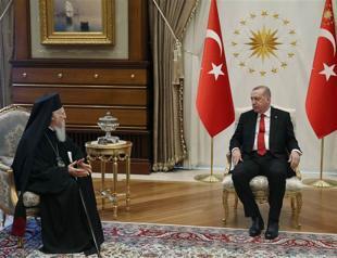 Patriarch Bartholomew conveys requests on Greek orphanage and Halki seminary to Erdoğan