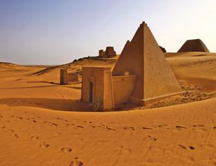 Sudan unearths bones from pyramid for DNA testing