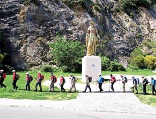 Trekking on Turkey’s historic Ephesus-Mimas Route