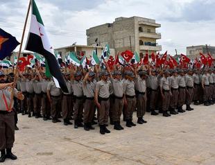Turkish police train 200 Syrian officers in Syria’s Azaz