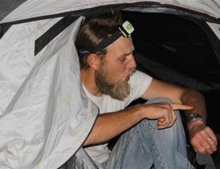 French tourist pitching tent in Turkey’s Şanlıurfa stirs panic among locals