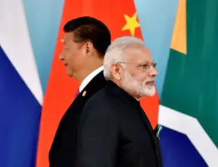 China, India leaders meet to patch up strained ties