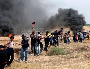 Israel asked to avoid lethal force as Gaza protest resumes